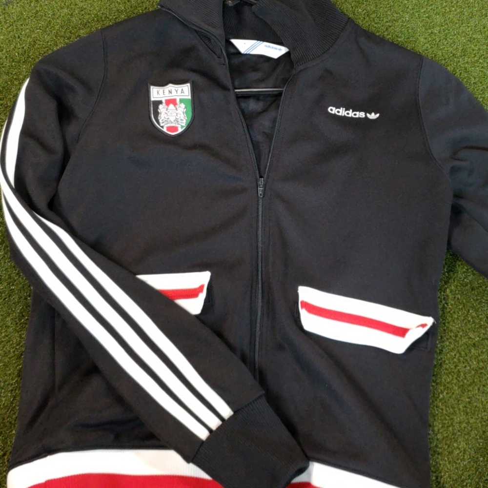 Adidas Kenya Track Jacket Med Women
